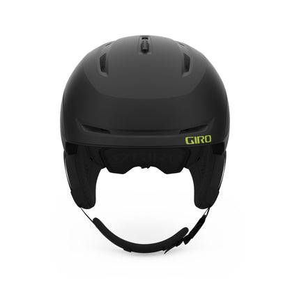 Giro Neo MIPS Helmet Matte Black Ano Green - Giro Snow Snow Helmets