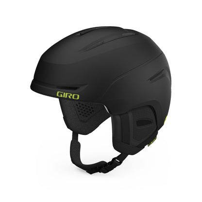 Giro Neo MIPS Helmet Matte Black Ano Green - Giro Snow Snow Helmets