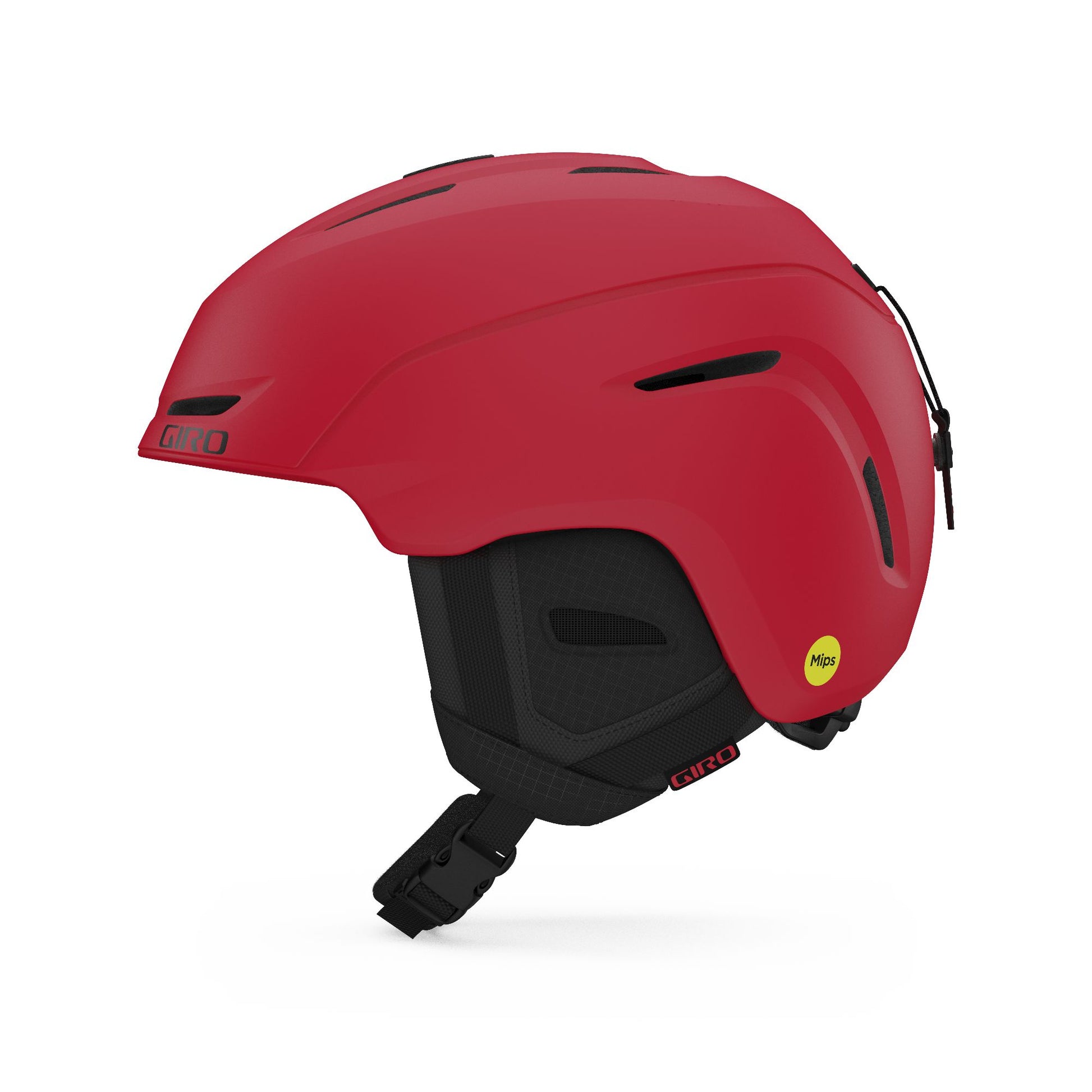 Giro Neo MIPS Helmet Matte Bright Red Snow Helmets
