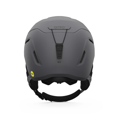 Giro Neo MIPS AF Helmet Matte Charcoal - Giro Snow Snow Helmets