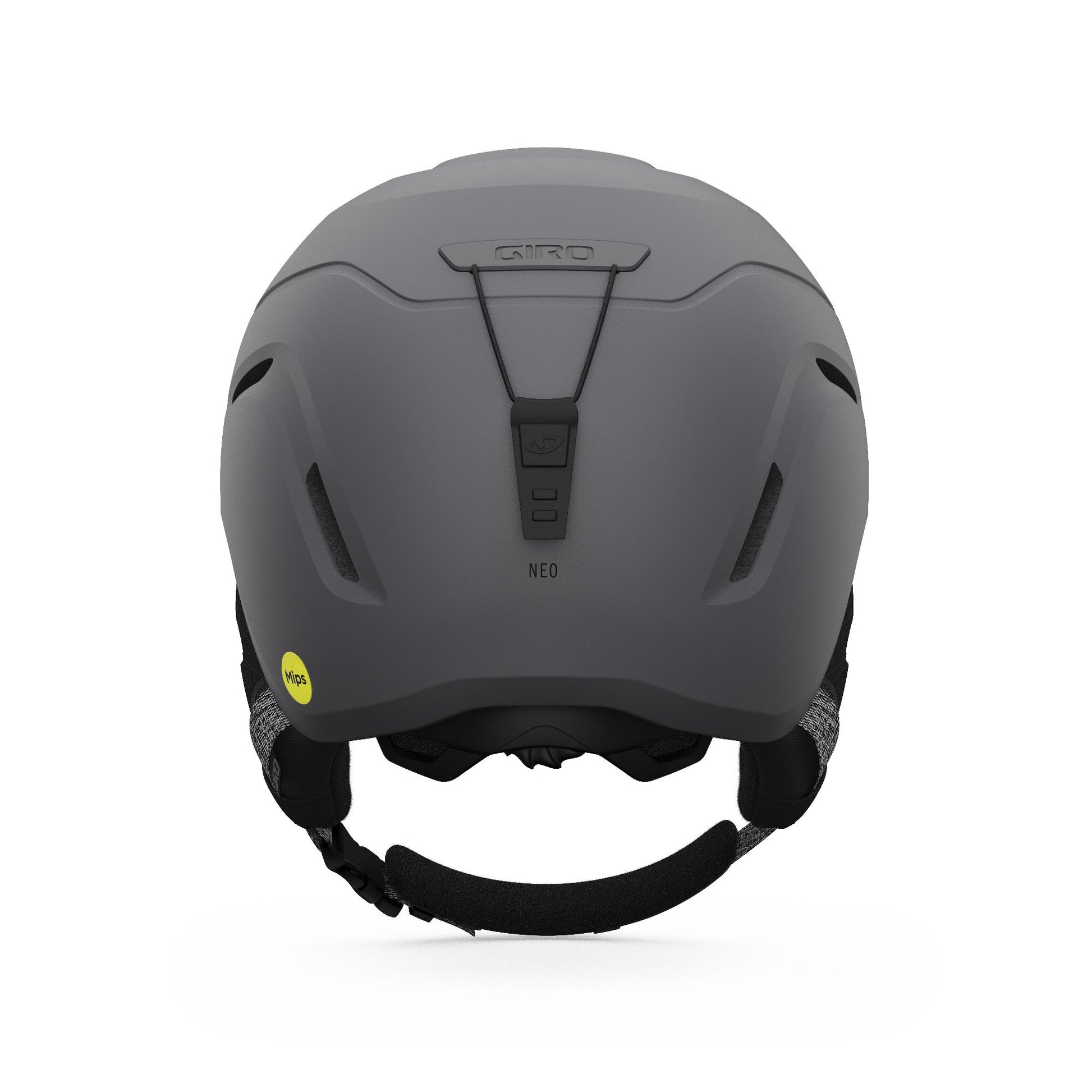 Giro Neo MIPS Helmet Matte Charcoal Snow Helmets
