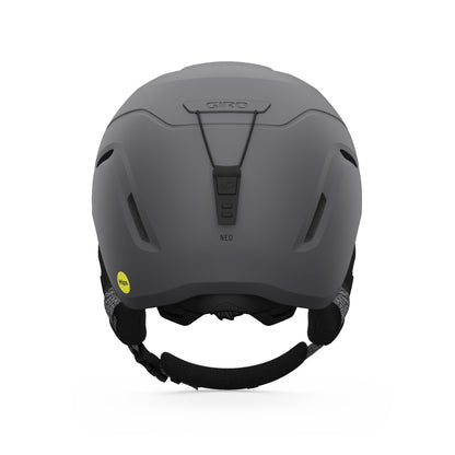 Giro Neo MIPS Helmet Matte Charcoal - Giro Snow Snow Helmets