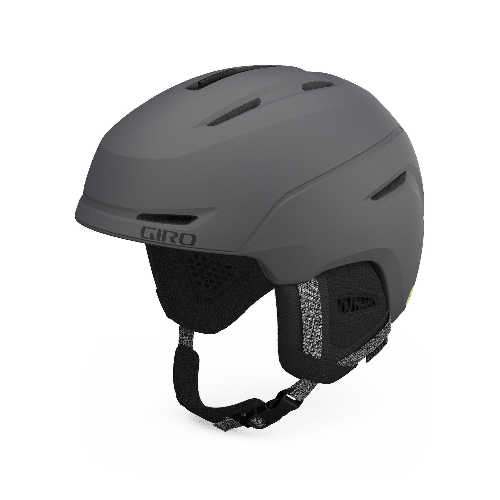 Giro Neo MIPS AF Helmet Matte Charcoal Snow Helmets