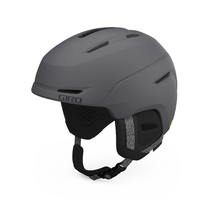 Giro Neo MIPS AF Helmet Matte Charcoal - Giro Snow Snow Helmets