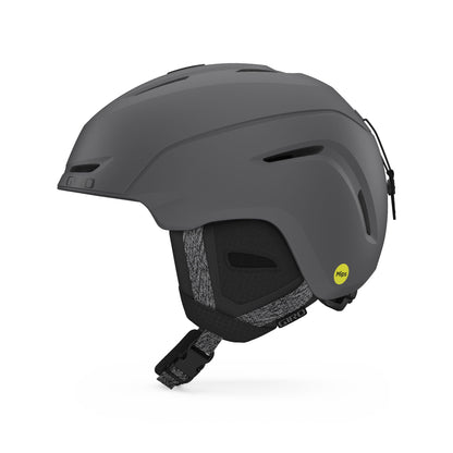 Giro Neo MIPS AF Helmet Matte Charcoal - Giro Snow Snow Helmets