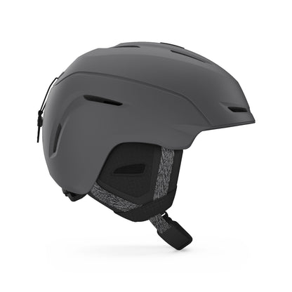 Giro Neo MIPS AF Helmet Matte Charcoal - Giro Snow Snow Helmets