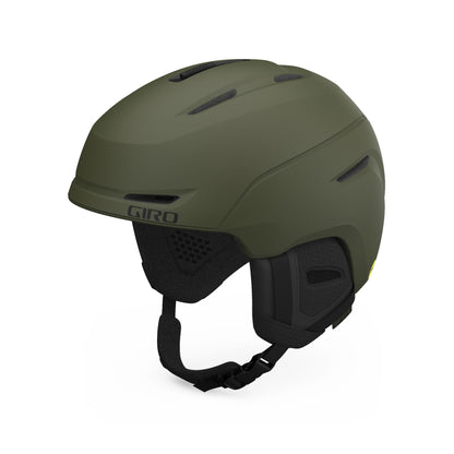 Giro Neo MIPS Helmet Matte Trail Green - Giro Snow Snow Helmets