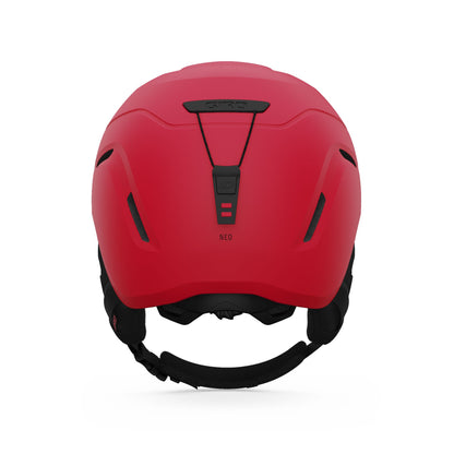 Giro Neo Helmet Matte Bright Red - Giro Snow Snow Helmets