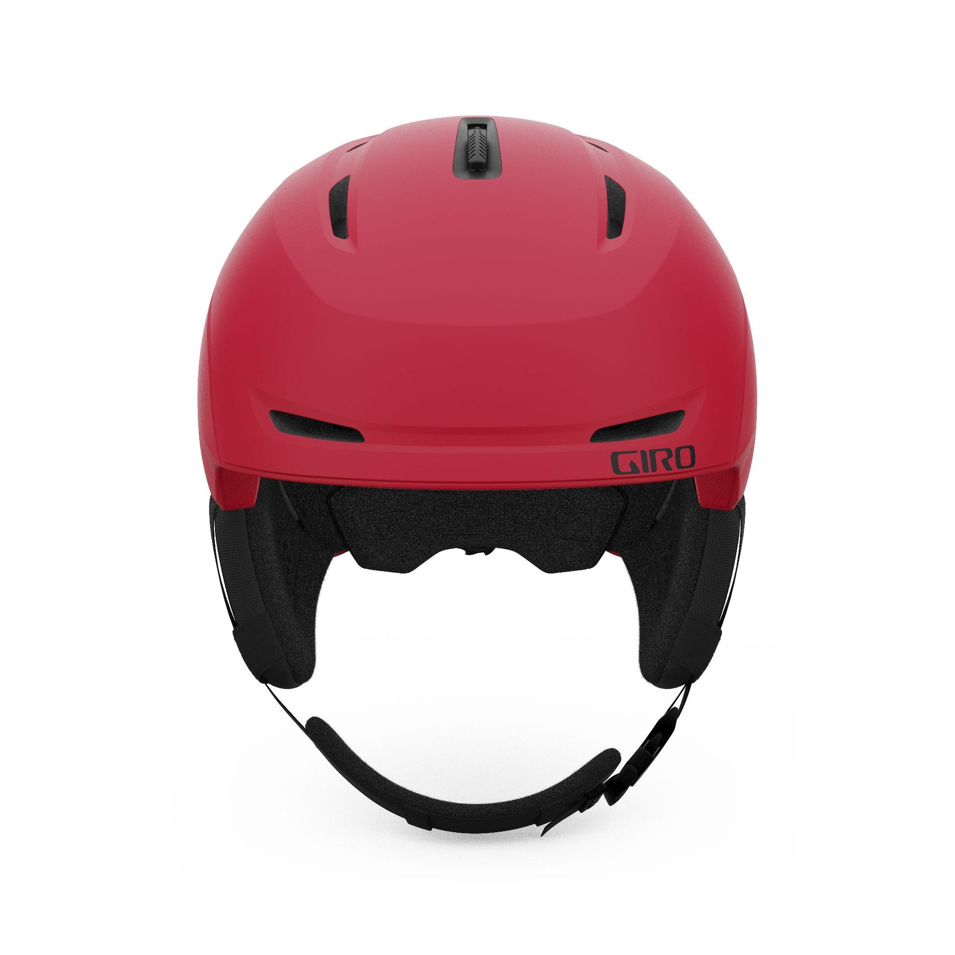 Giro Neo Helmet Matte Bright Red Snow Helmets
