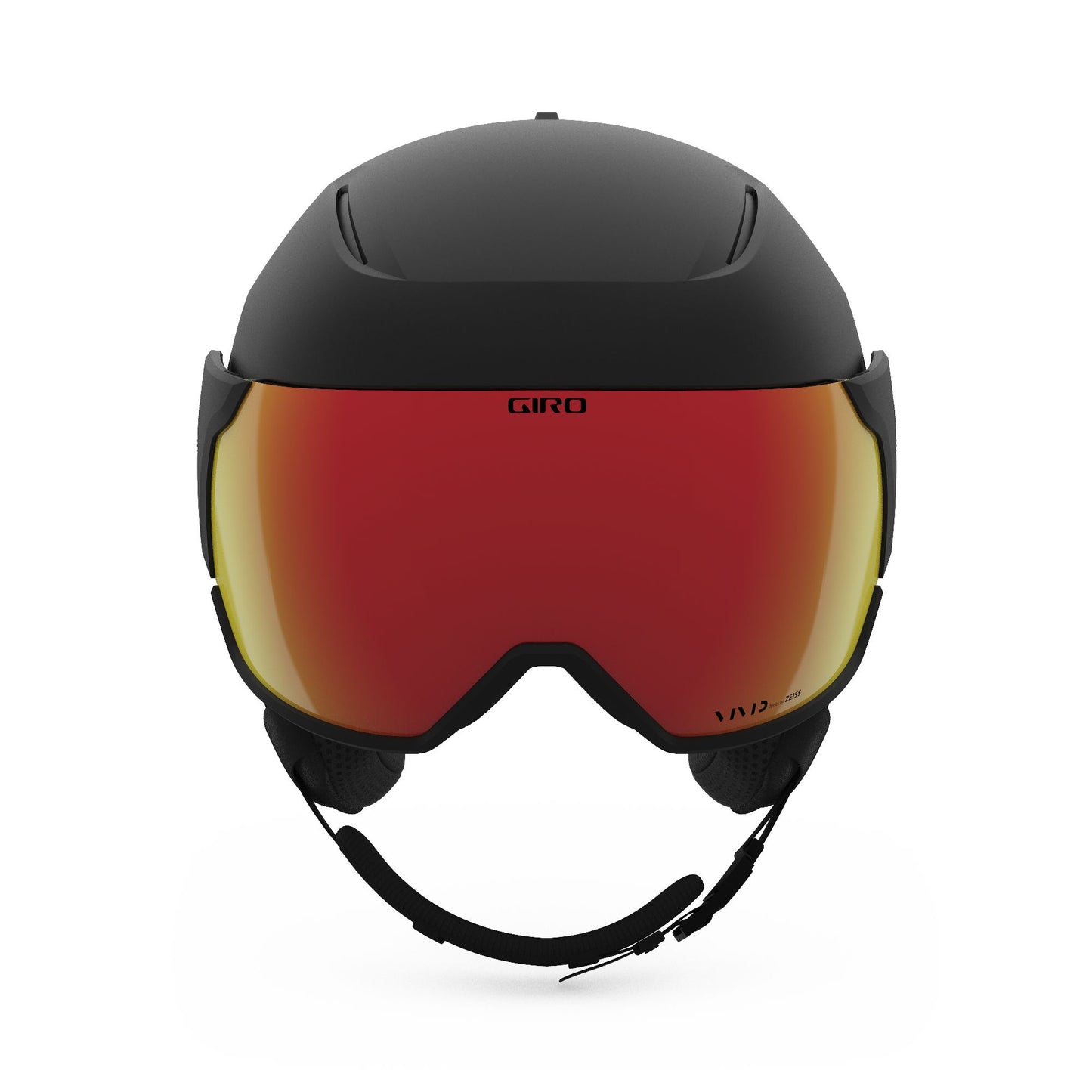 Giro Orbit Spherical Helmet Matte Black Snow Helmets