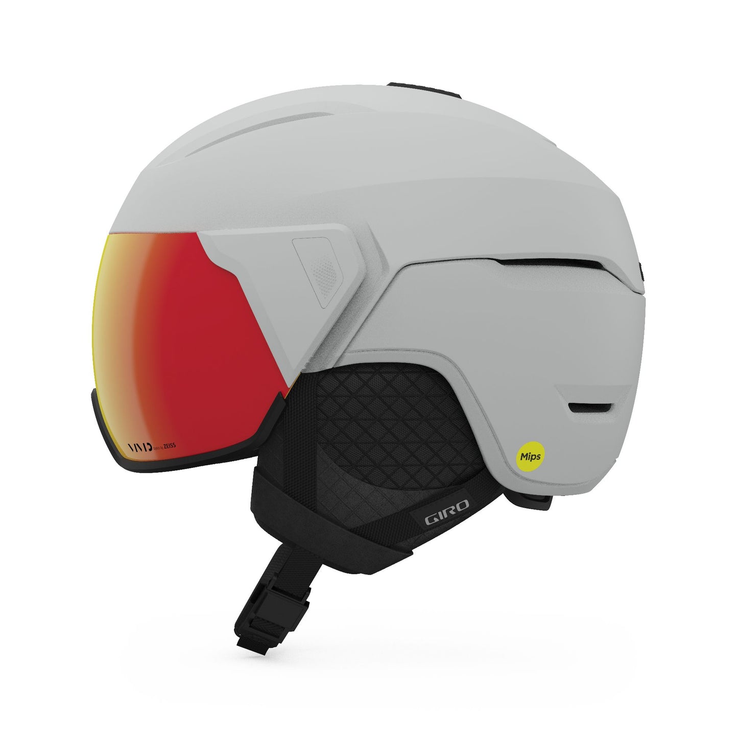 Giro Orbit Spherical Helmet Matte Light Grey Snow Helmets