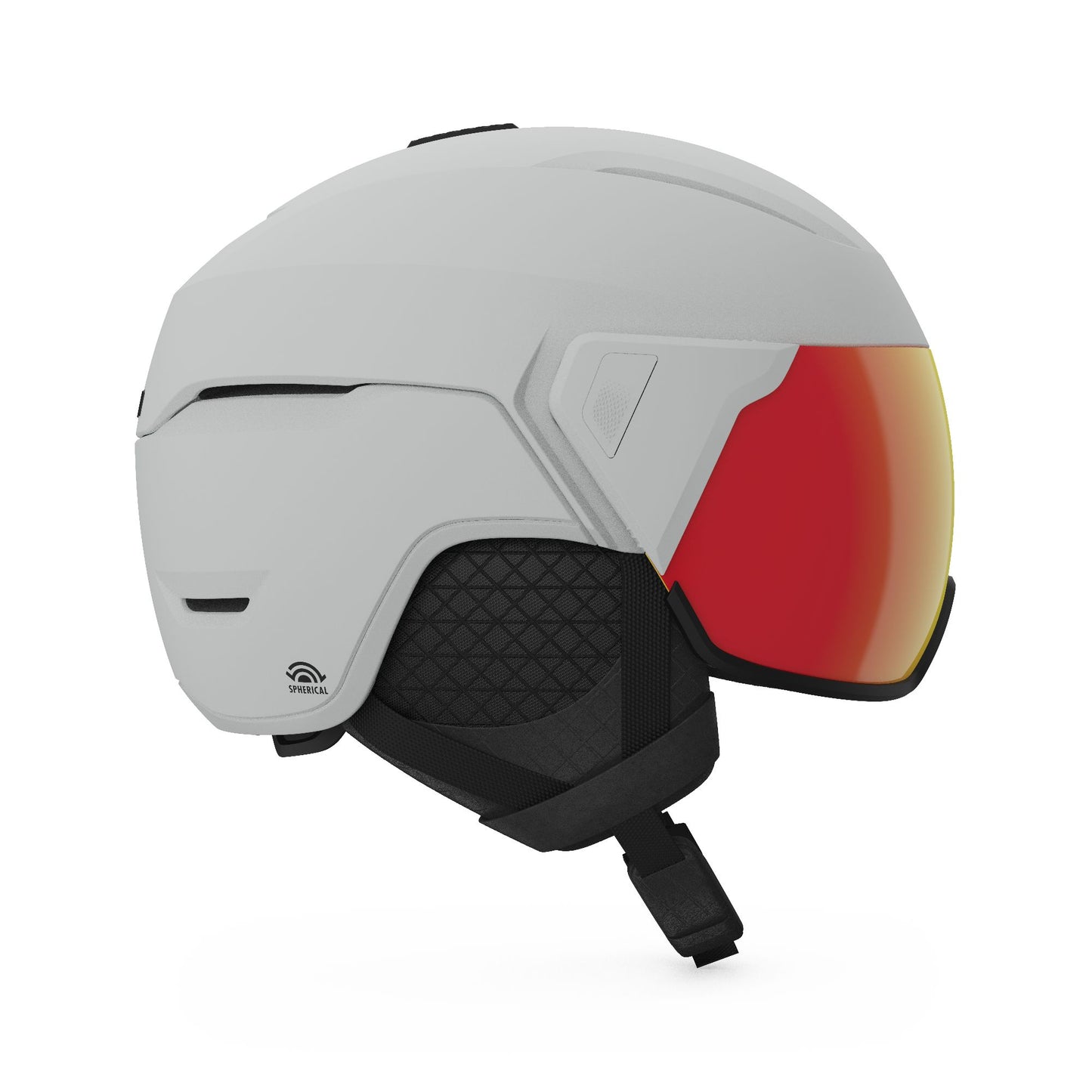 Giro Orbit Spherical Helmet Matte Light Grey Snow Helmets