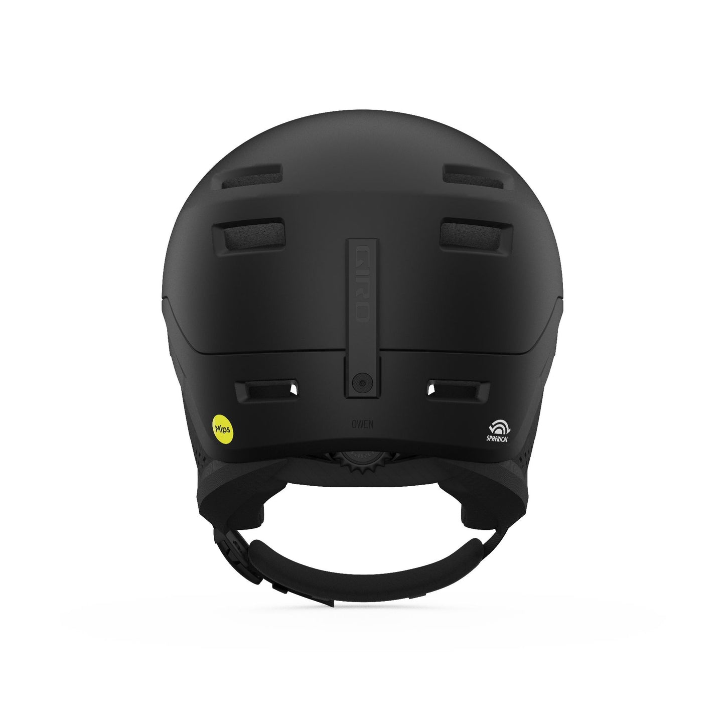 Giro Owen Spherical Helmet Matte Black Snow Helmets