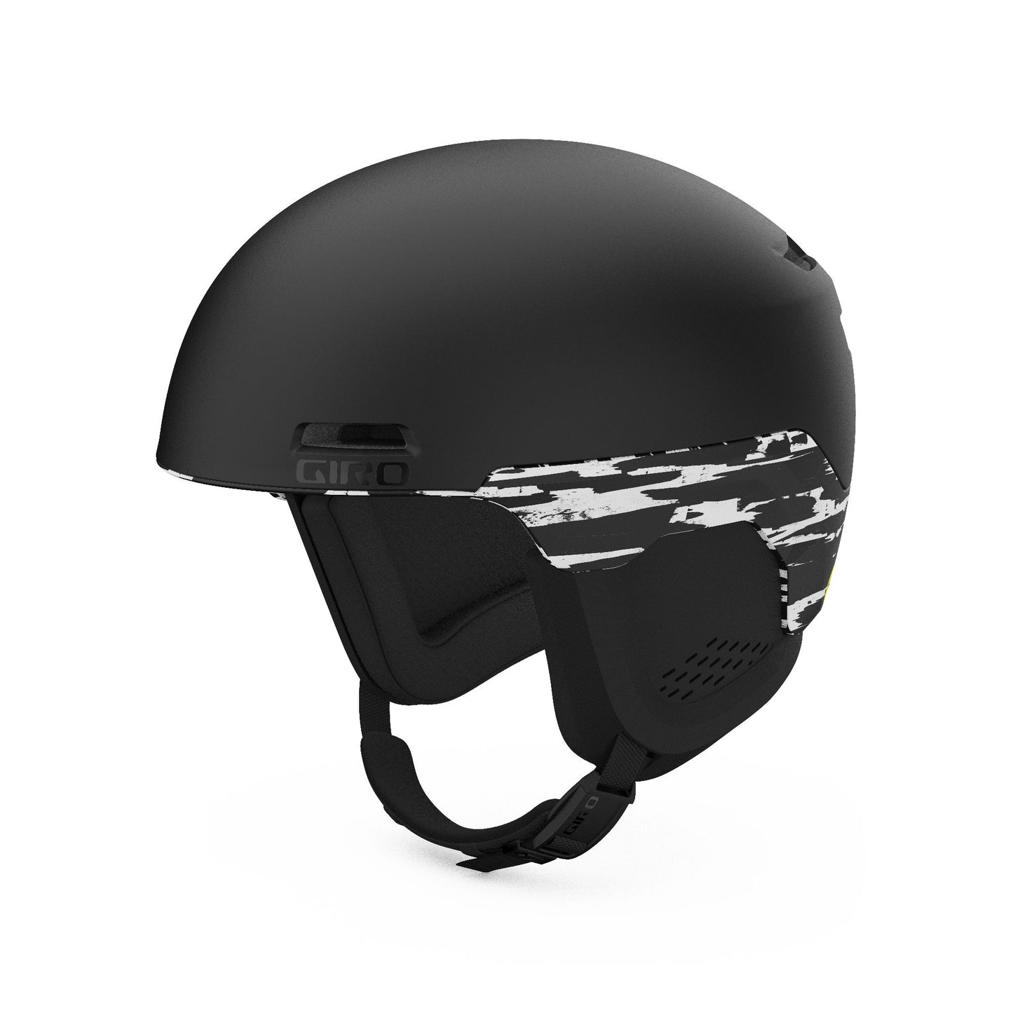 Giro Owen Spherical Helmet Matte Black Stained Snow Helmets