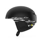 Giro Owen Spherical Helmet Matte Black Stained Snow Helmets