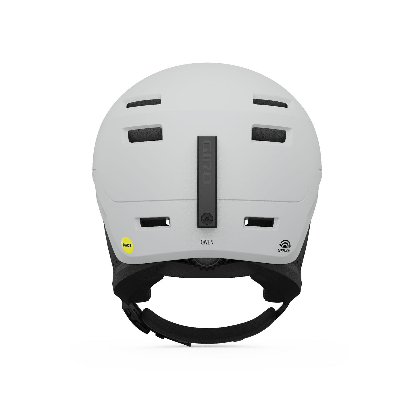 Giro Owen Spherical Helmet Matte Light Grey Snow Helmets