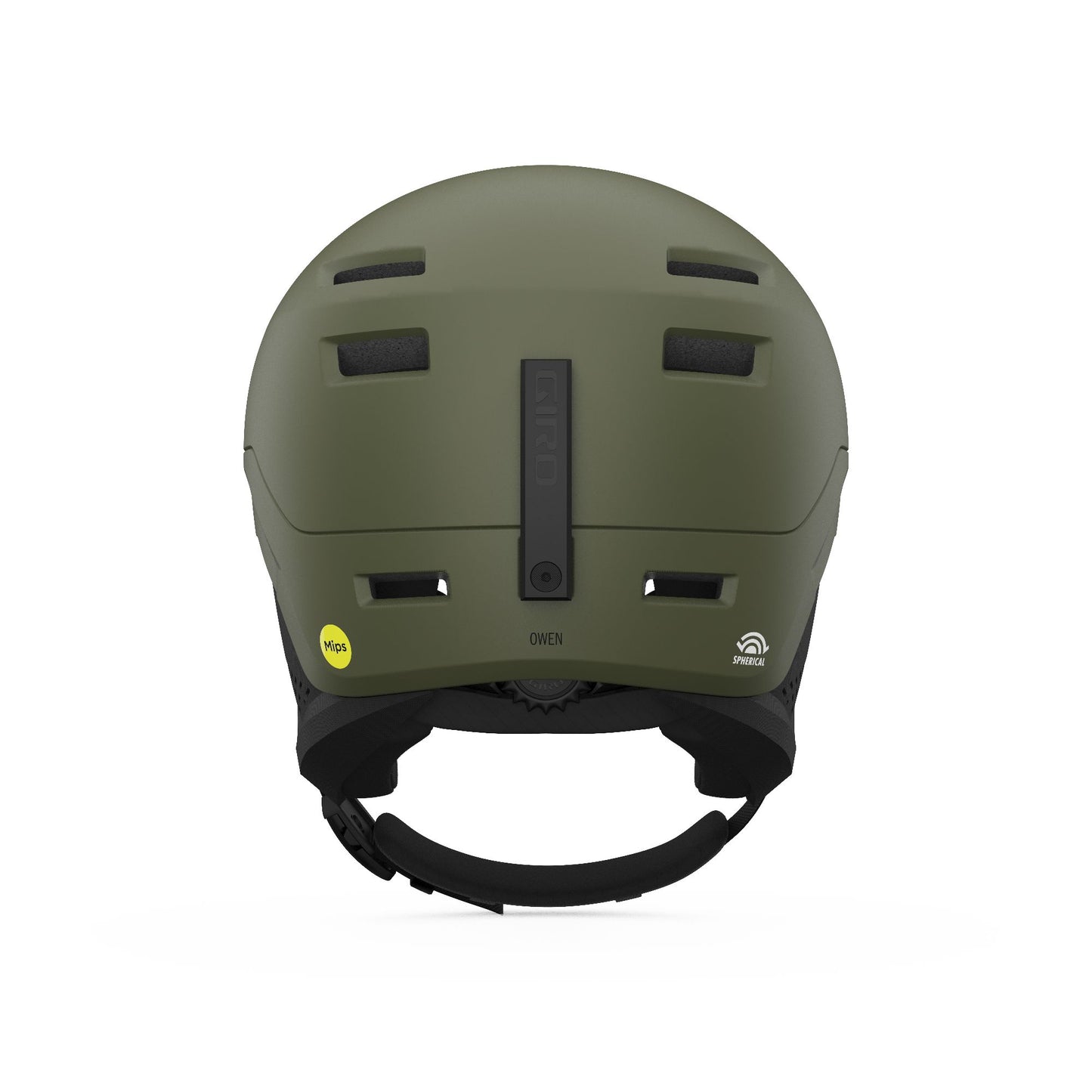 Giro Owen Spherical Helmet Matte Trail Green Snow Helmets