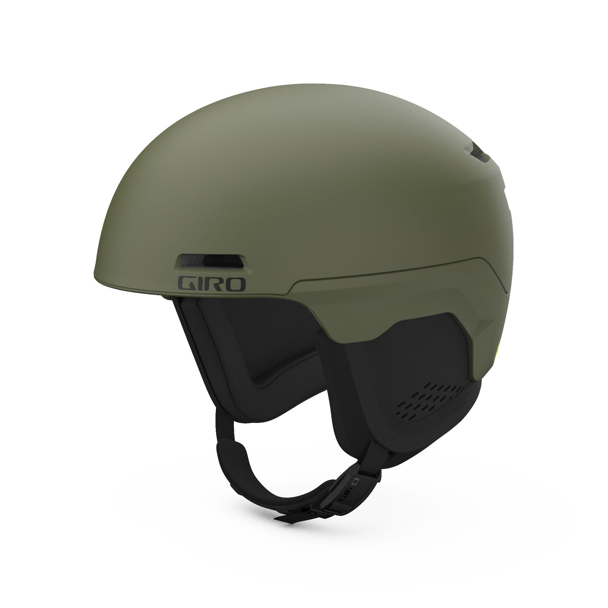 Giro Owen Spherical Helmet Matte Trail Green Snow Helmets