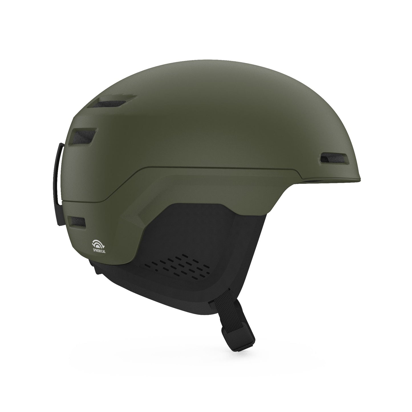 Giro Owen Spherical Helmet Matte Trail Green Snow Helmets