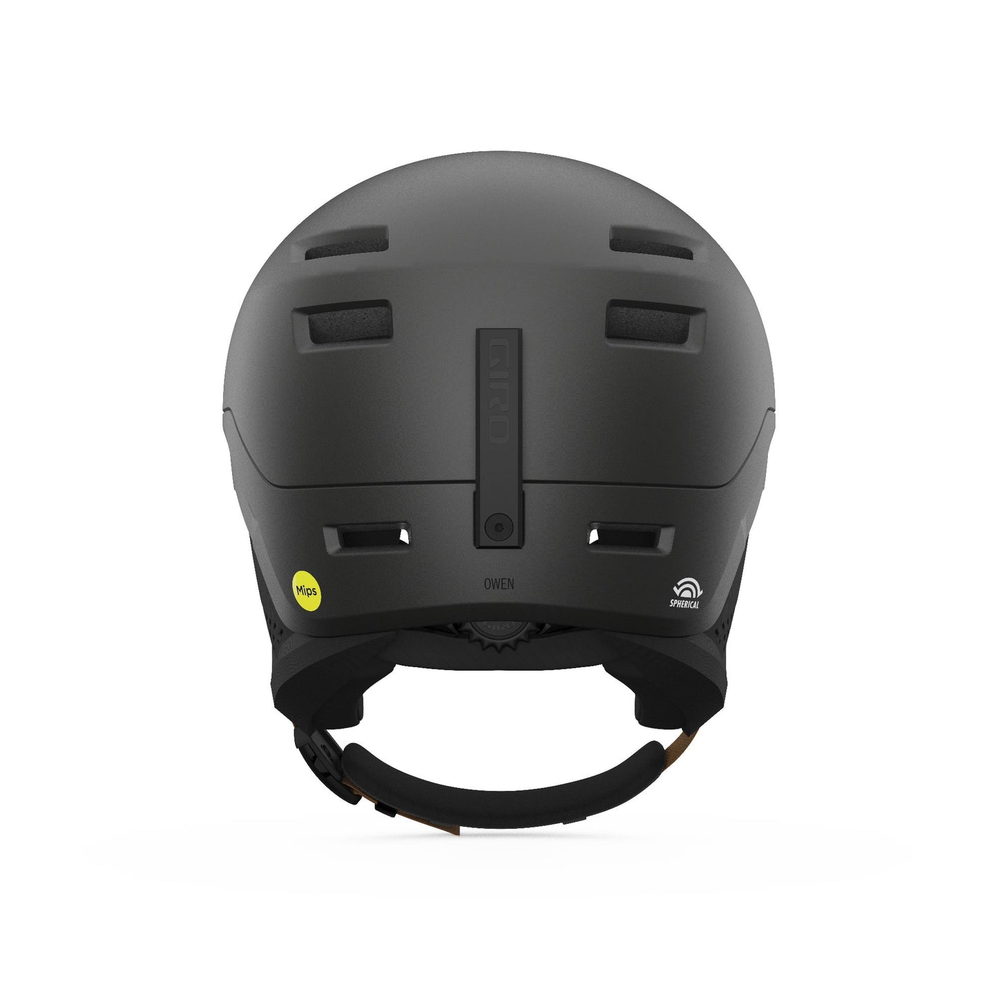Giro Owen Spherical Helmet Metallic Coal Tan Snow Helmets