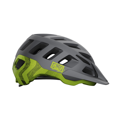 Giro Radix MIPS Helmet Matte Metallic Black Ano Lime - Giro Bike Bike Helmets