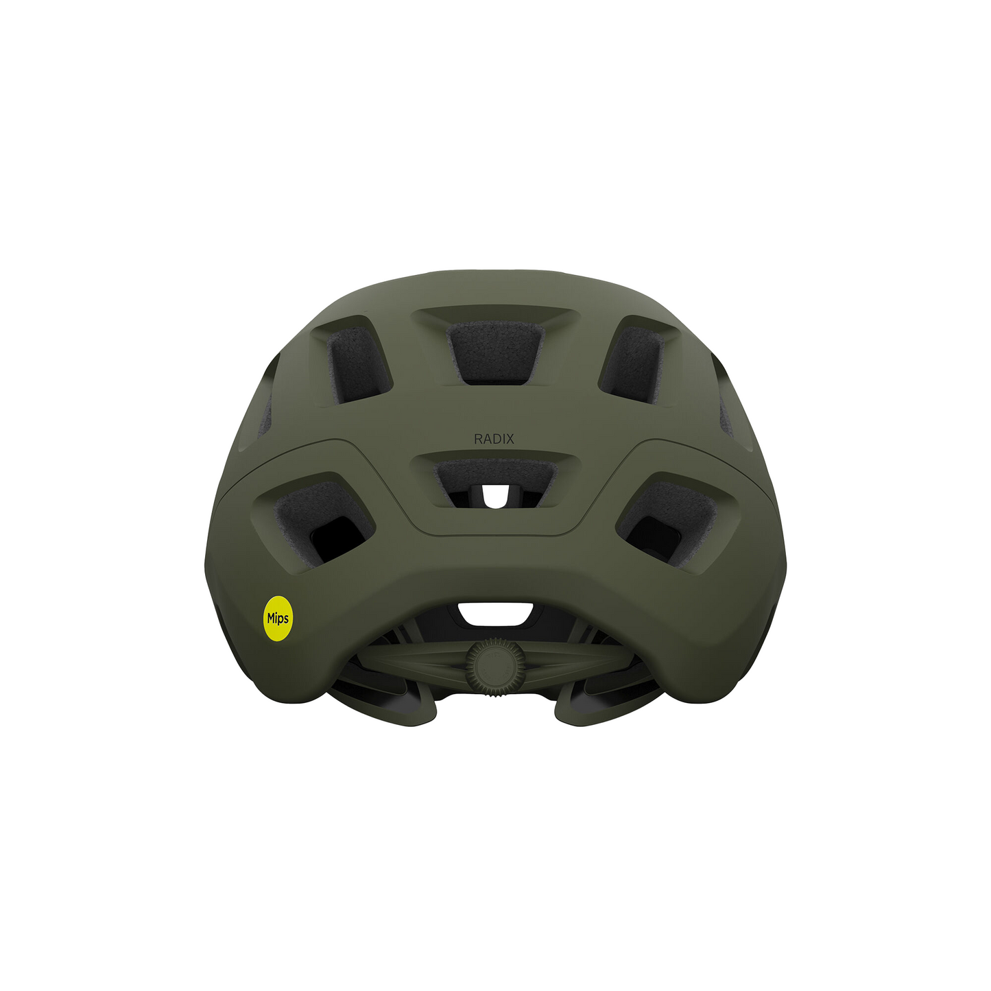 Giro Radix MIPS Helmet Matte Trail Green Bike Helmets