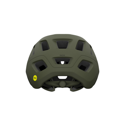 Giro Radix MIPS Helmet Matte Trail Green - Giro Bike Bike Helmets