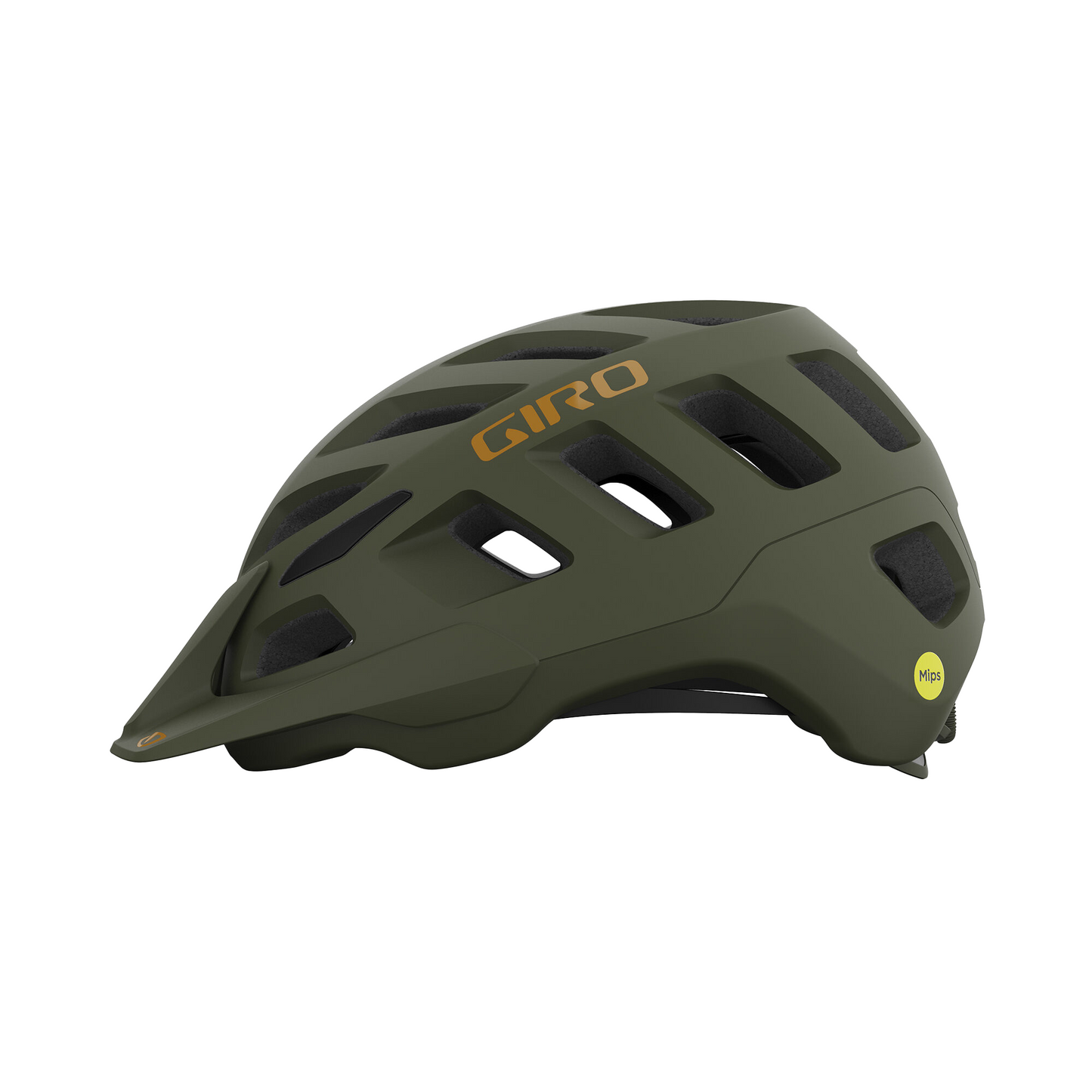 Giro Radix MIPS Helmet Matte Trail Green Bike Helmets