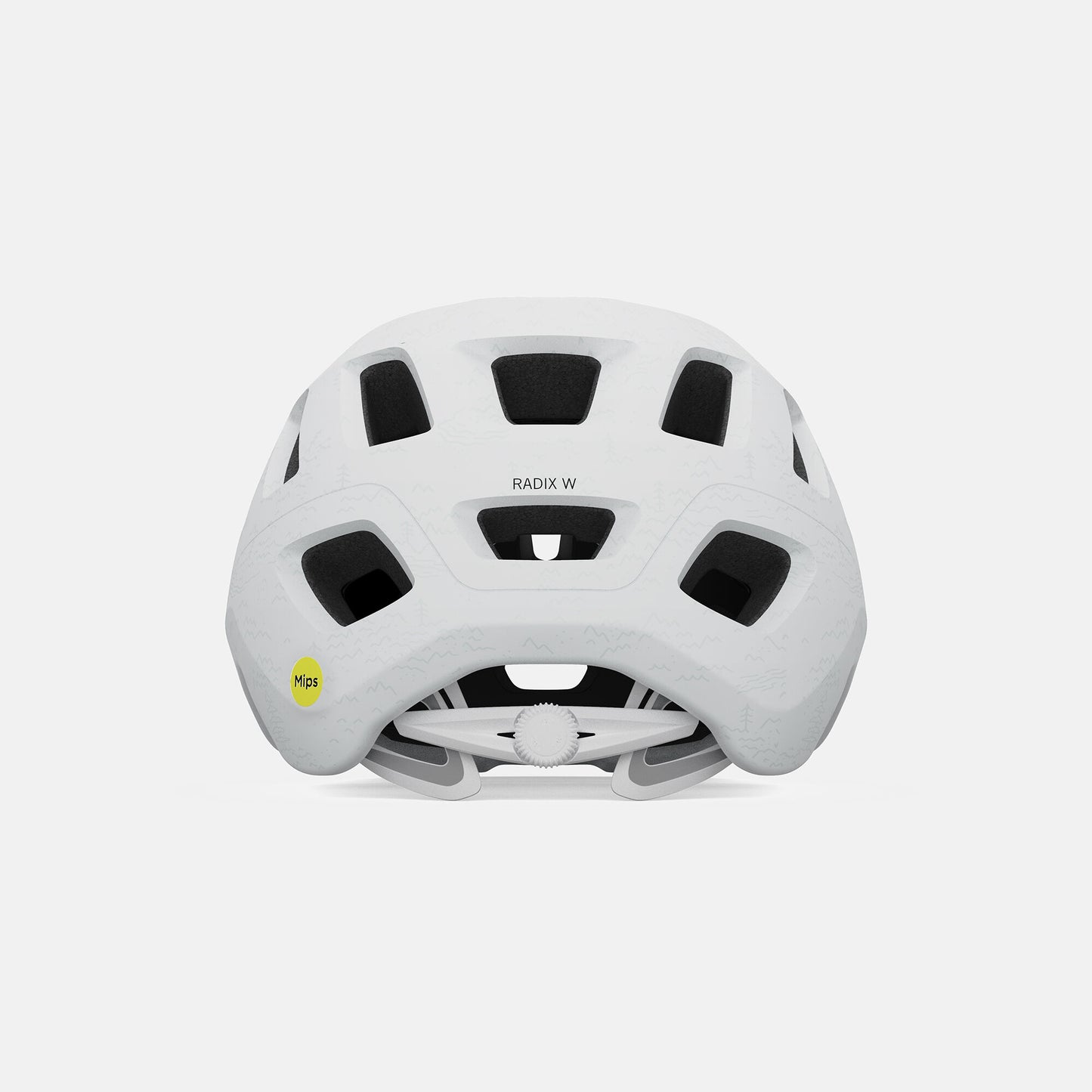 Giro Women's Radix MIPS Helmet Matte White M - Giro Bike Bike Helmets