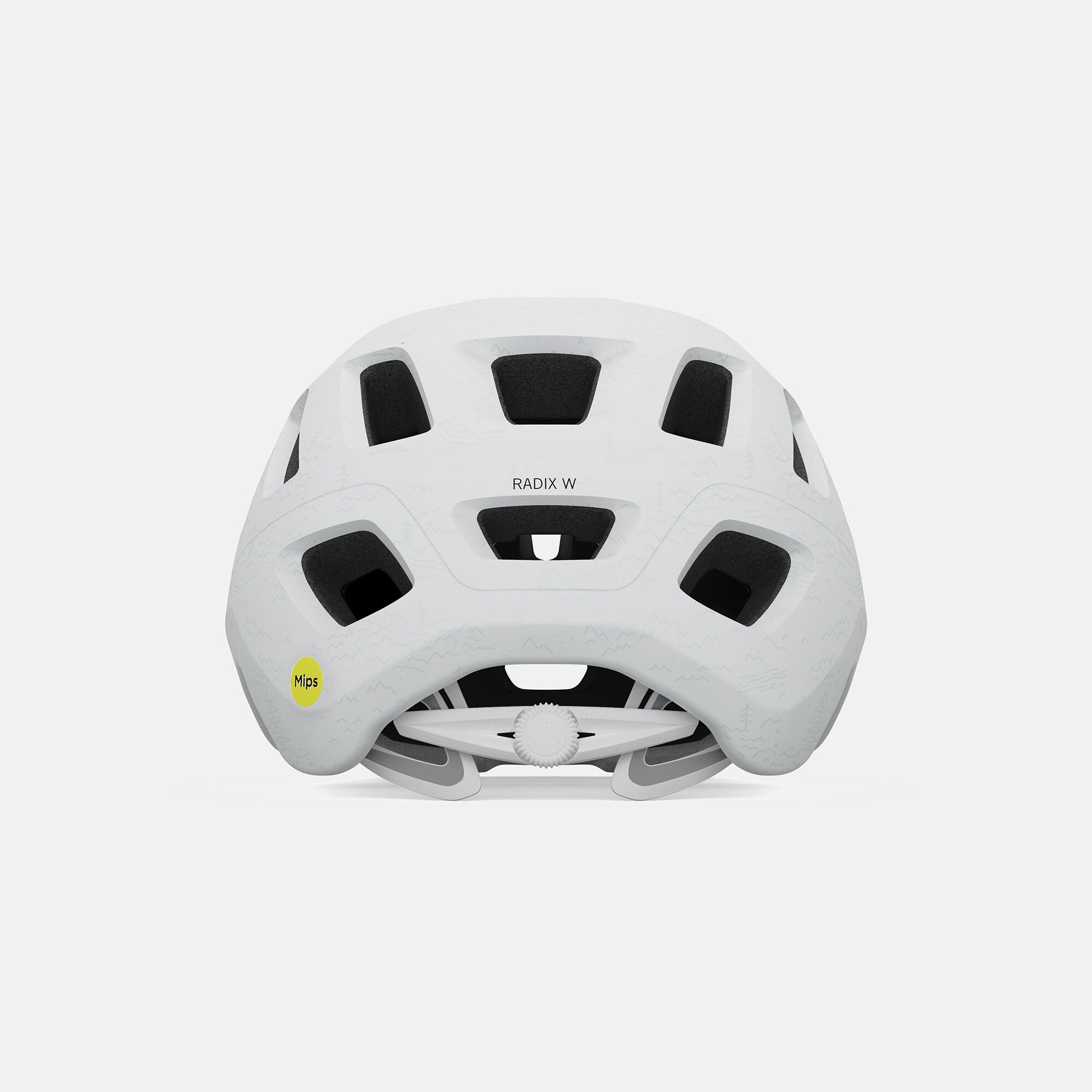 Giro Women's Radix MIPS Helmet Matte White M - Giro Bike Bike Helmets