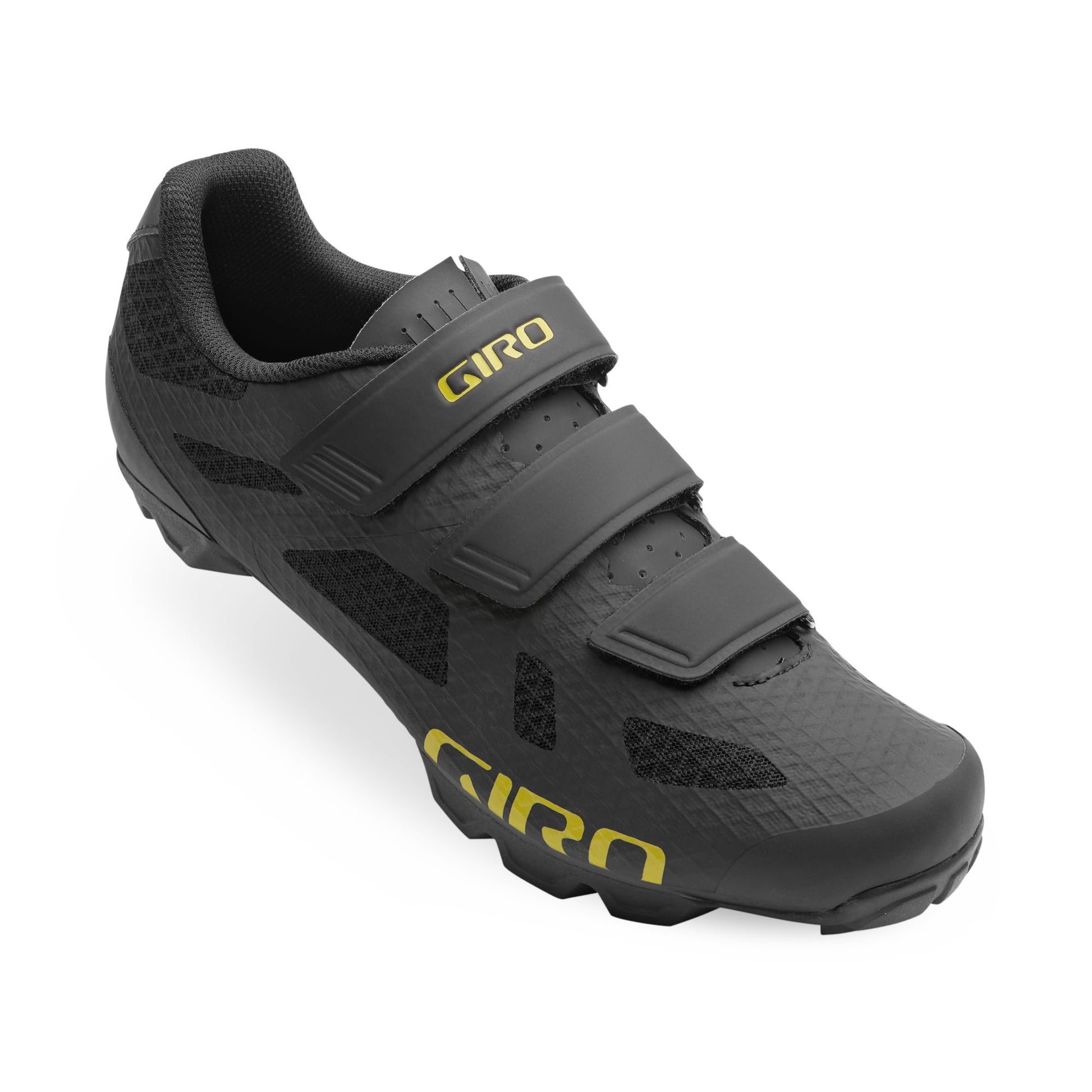 Giro Men's Ranger Shoe Black Cascade Green Bike Shoes