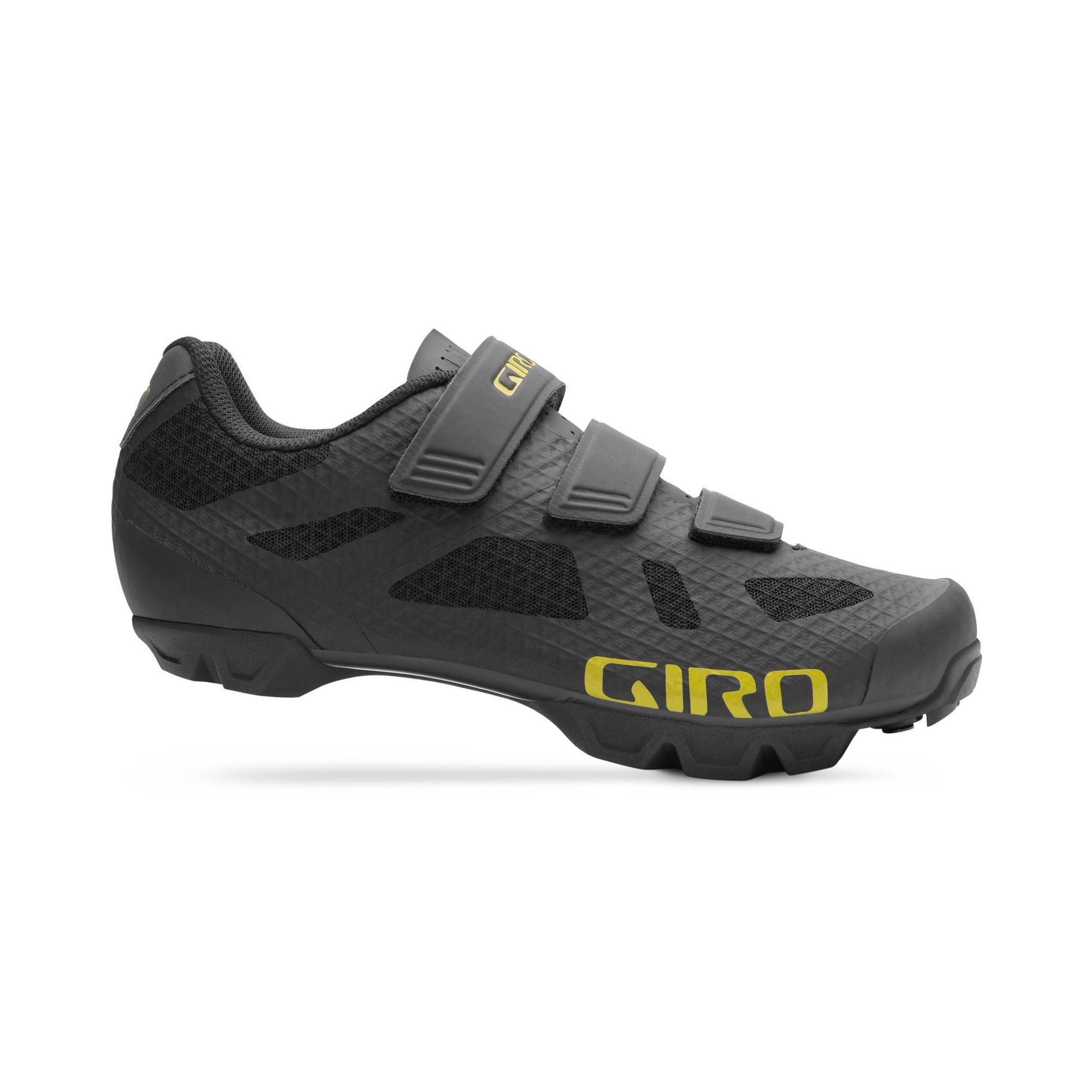 Giro Men's Ranger Shoe Black/Cascade Green Bike Shoes