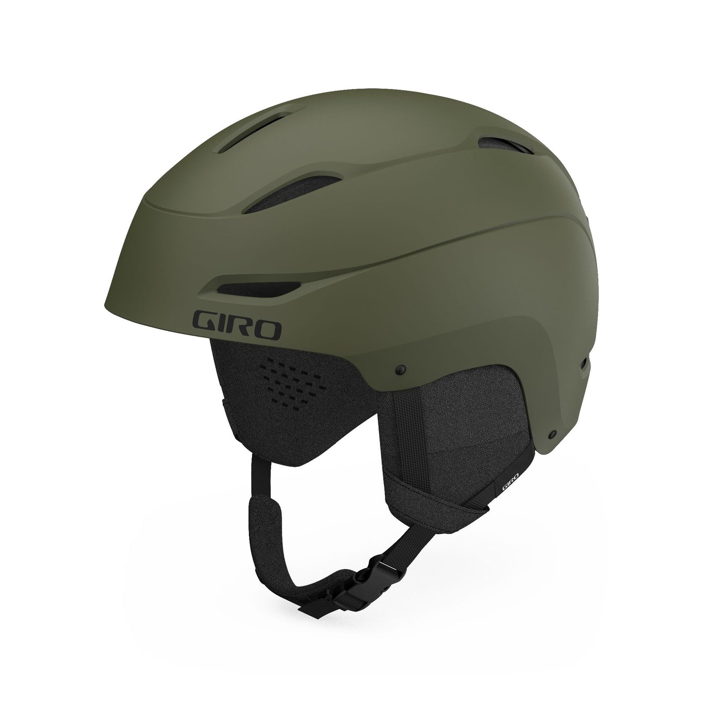 Giro Ratio MIPS Helmet Matte Trail Green Snow Helmets