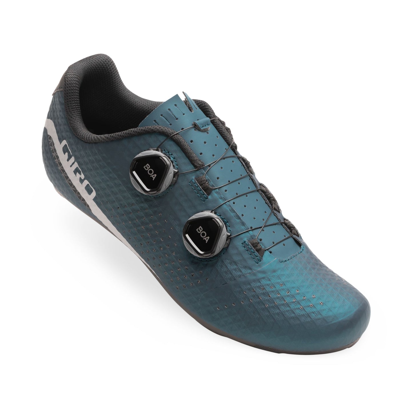 Giro Men's Regime Shoe Harbor Blue Anodized Bike Shoes