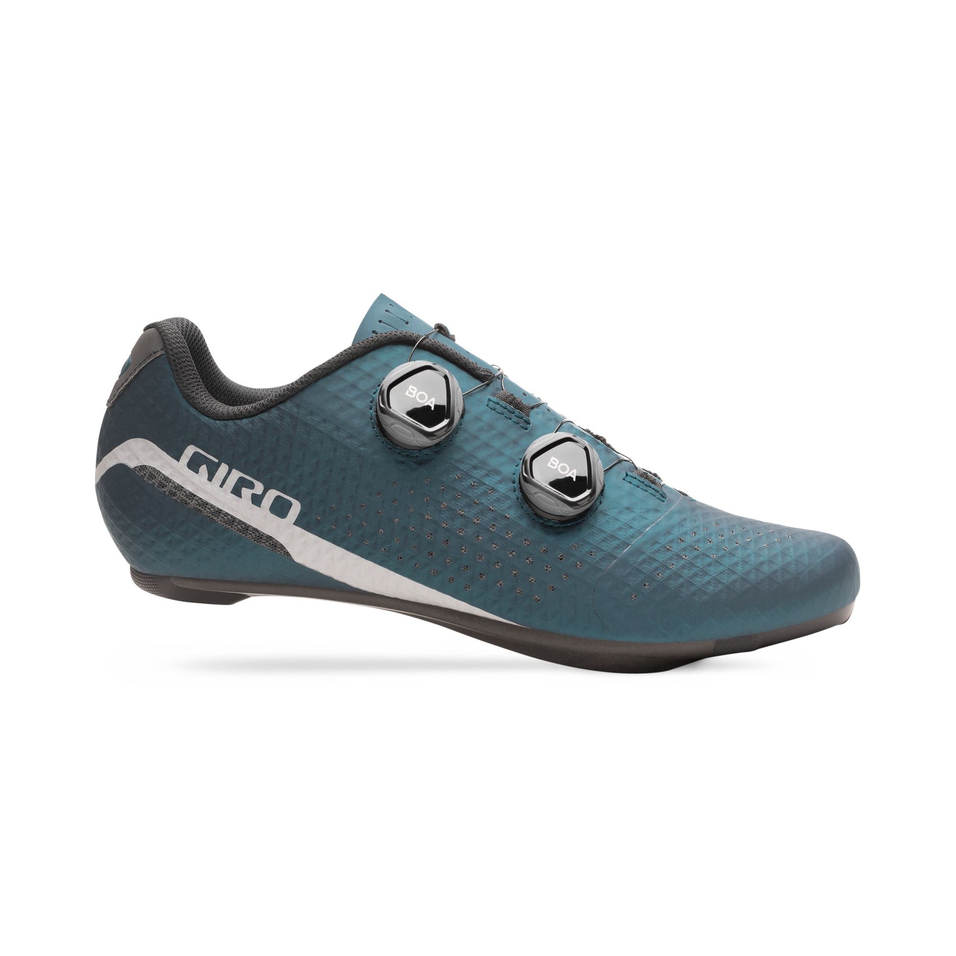 Giro Men's Regime Shoe Harbor Blue Anodized Bike Shoes
