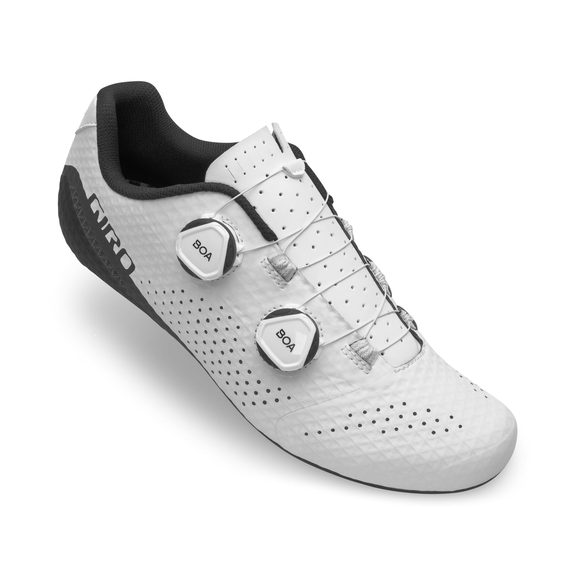 Giro Men's Regime Shoe White Bike Shoes