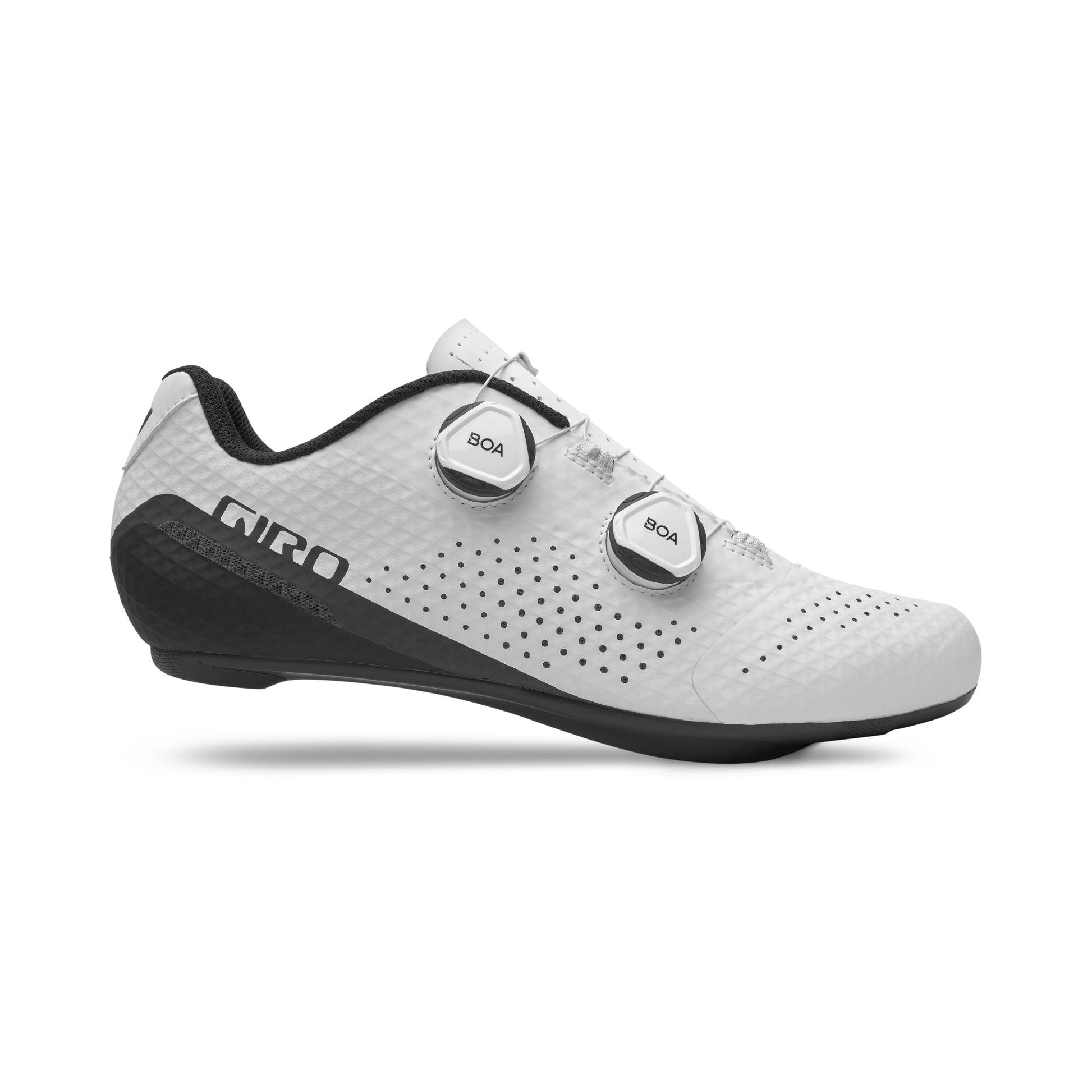 Giro Men's Regime Shoe White Bike Shoes