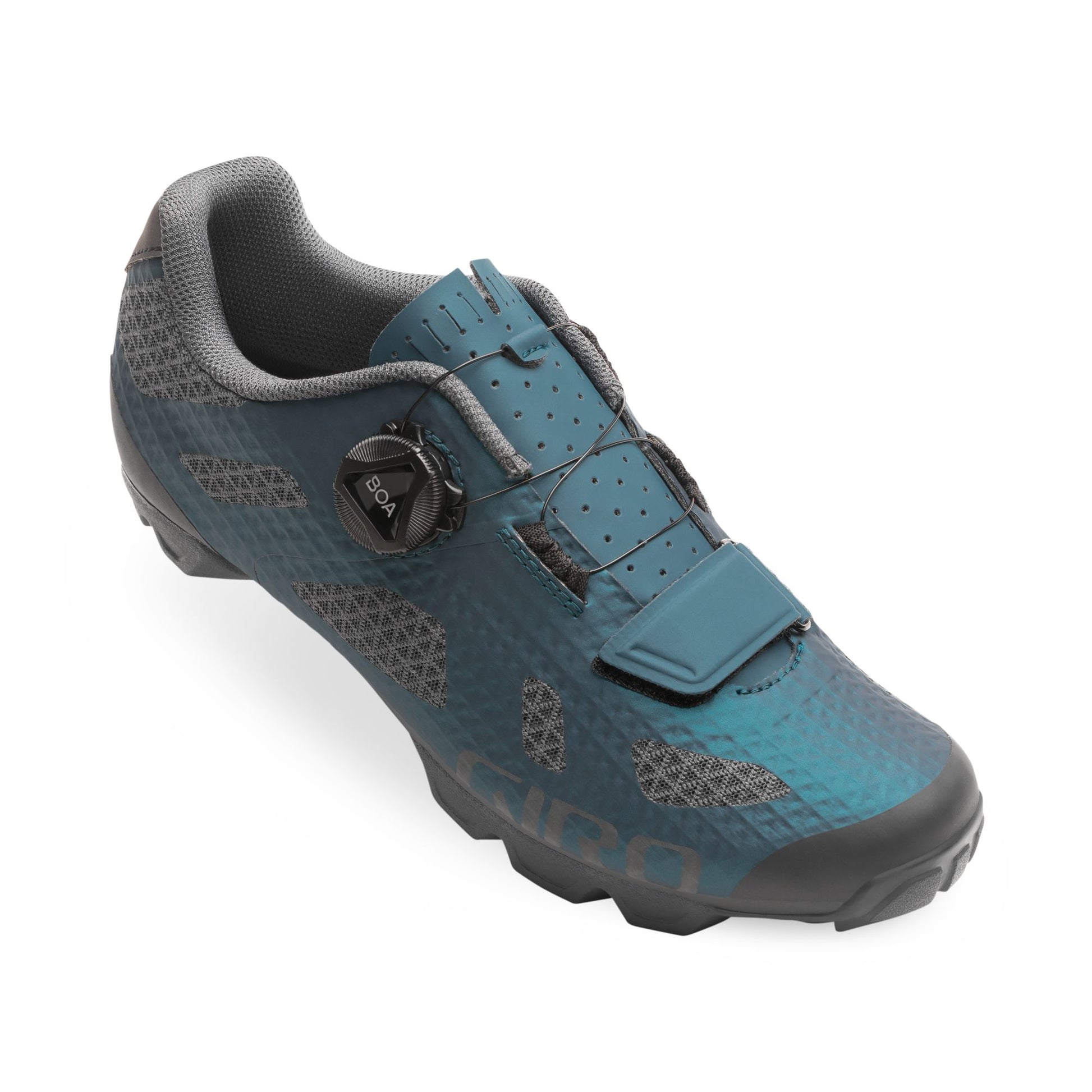 Giro Rincon Women's Shoe Harbor Blue Anodized Bike Shoes