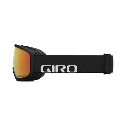 Giro Ringo Snow Goggles Black Wordmark Vivid Ember - Giro Snow Snow Goggles