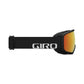 Giro Ringo Snow Goggles Black Wordmark Vivid Ember Snow Goggles