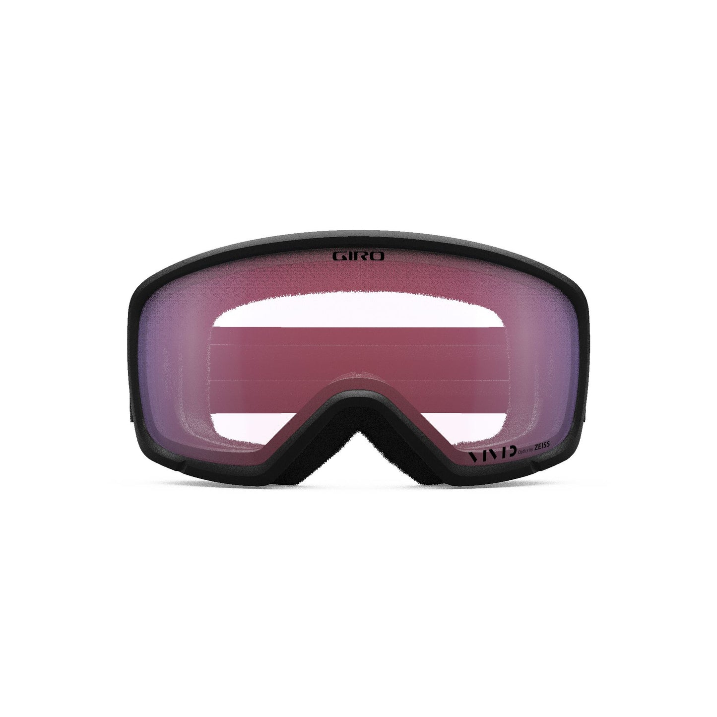 Giro Ringo Snow Goggles Black Wordmark Vivid Infrared Snow Goggles