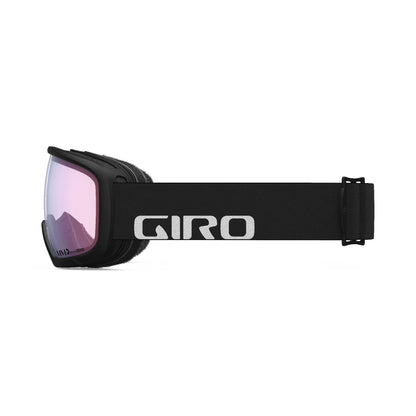 Giro Ringo Snow Goggles Black Wordmark Vivid Infrared - Giro Snow Snow Goggles