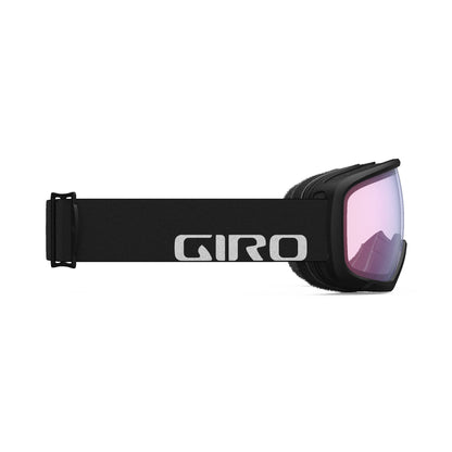 Giro Ringo Snow Goggles Black Wordmark Vivid Infrared - Giro Snow Snow Goggles