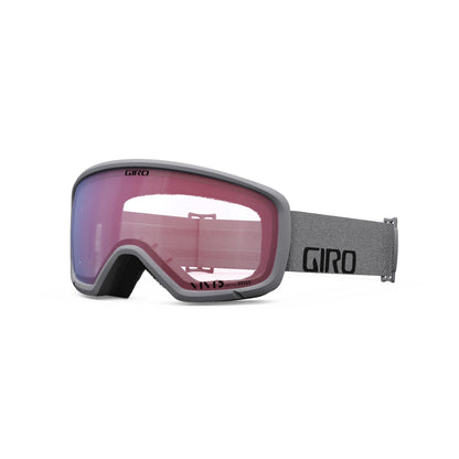 Giro Ringo Snow Goggles Grey Wordmark Vivid Infrared - Giro Snow Snow Goggles