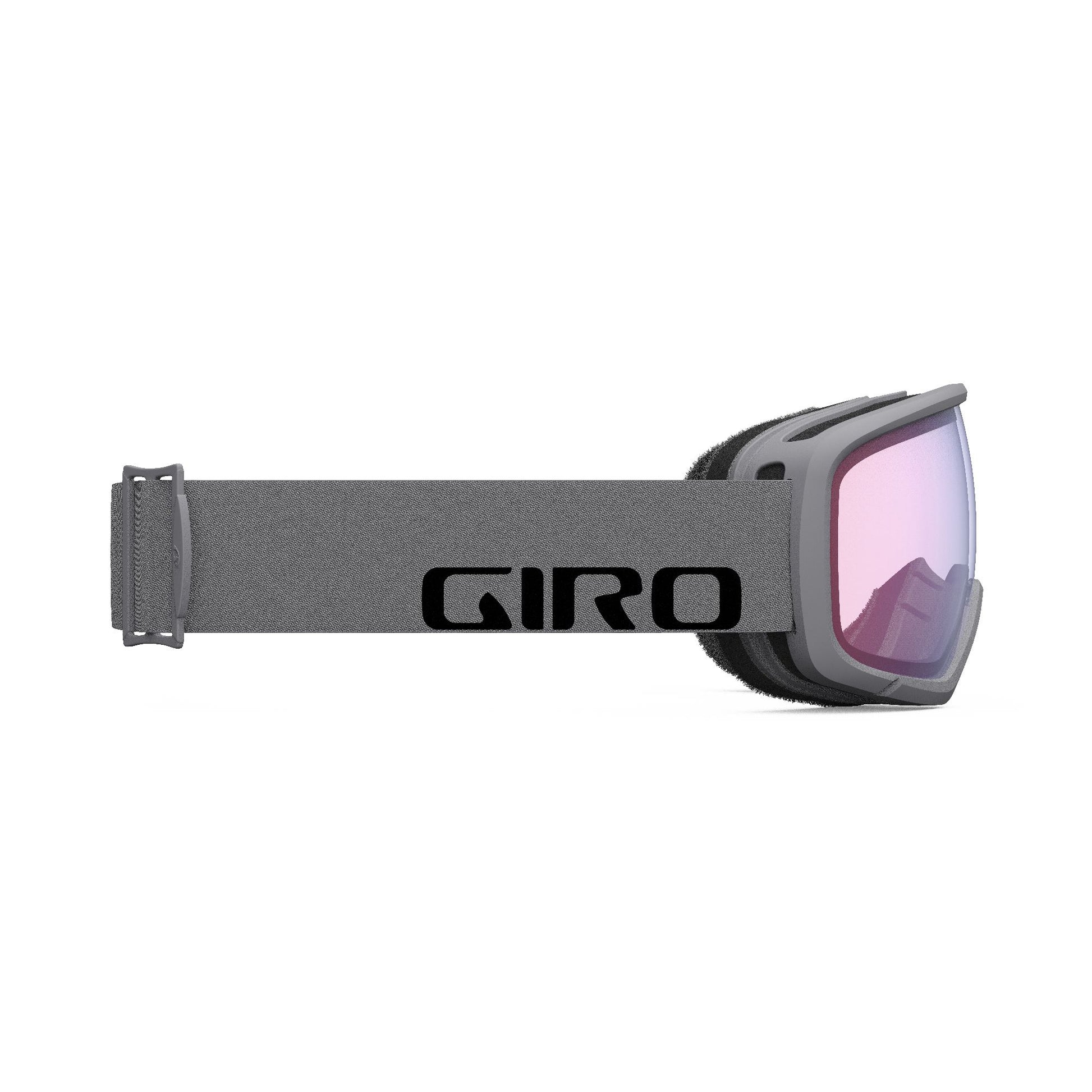 Giro Ringo Snow Goggles Grey Wordmark Vivid Infrared Snow Goggles
