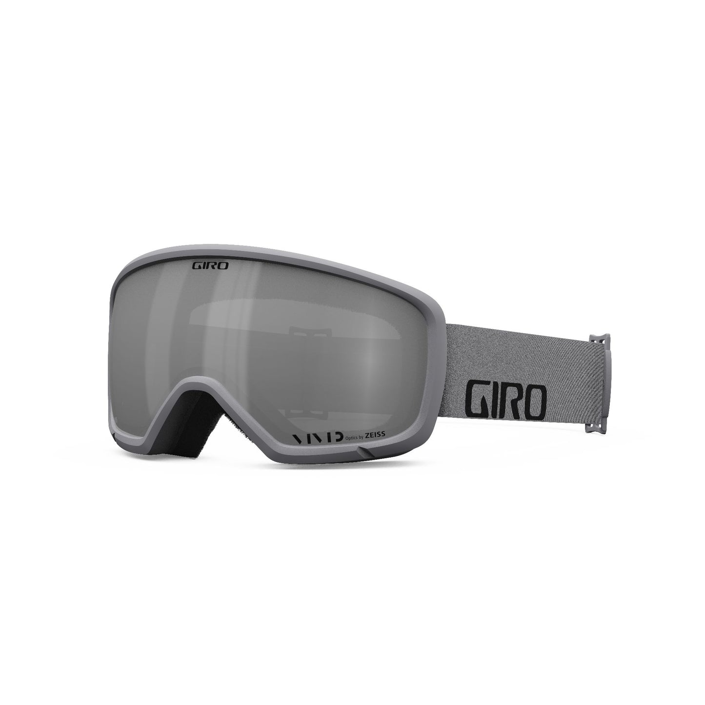 Giro Ringo Snow Goggles Grey Wordmark Vivid Onyx Snow Goggles