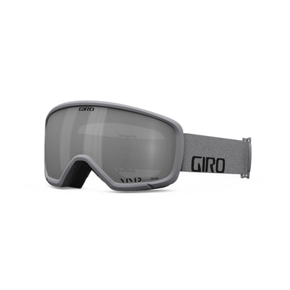 Giro Ringo Snow Goggles Grey Wordmark Vivid Onyx - Giro Snow Snow Goggles