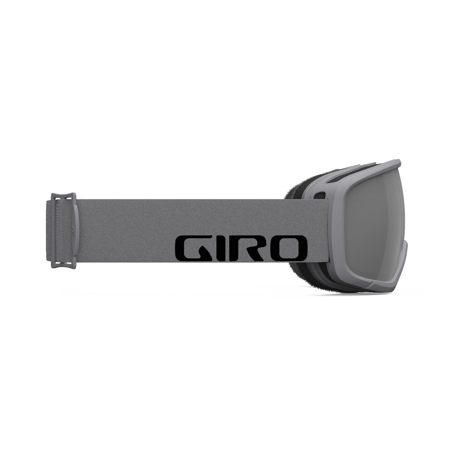 Giro Ringo Snow Goggles Grey Wordmark Vivid Onyx Snow Goggles
