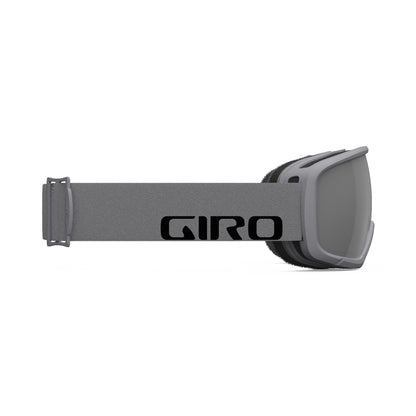 Giro Ringo Snow Goggles Grey Wordmark Vivid Onyx - Giro Snow Snow Goggles