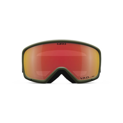 Giro Ringo Snow Goggles Trail Green Cloud Dust Vivid Ember - Giro Snow Snow Goggles